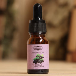 Эфирное масло Чёрная смородина, удобный дозатор, 10 мл Добропаровъ  фото 2