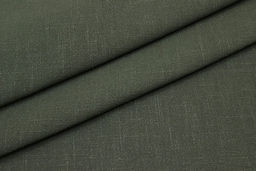 Крапива Рами (Ramie) цв.Темный серо-зеленый, ш.1.4м, крапива-100%, 220гр/м.кв - Купава фото 3