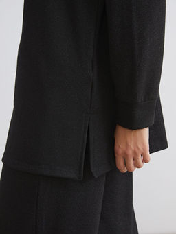 Bisiklet Yaka Kad?n Sweatshirt Tunik