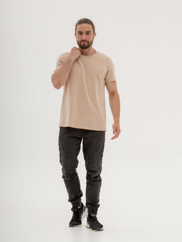 ПРЕМИУМ КАЧЕСТВО 95% ХЛОПОК Футболка базовая - Knitka wear фото 4
