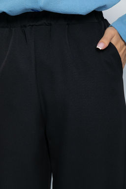 Брюки Твой день (черные) Б11630 - Lt collection фото 3