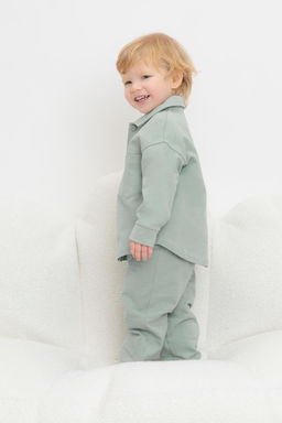 Crockid _ КР 400667/холодная мята к460 брюки д/мал яс