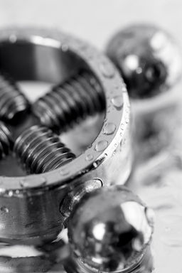 Зажимы для сосков Metal by TOYFA, металл, серебряные, 2,6 см (2 шт)