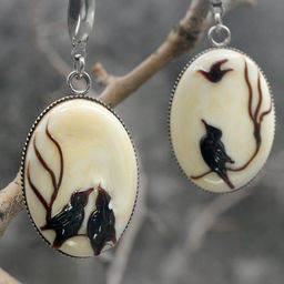 Серьги из муранского стекла - Vloes фото 3