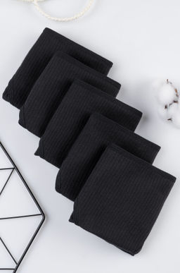 Женские трусы-слипы в рубчик 5шт. Happyfox