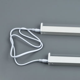 UCX-PP2/L10-080 WHITE 1 POLYBAG Провод для соединения светильников для растений ULI-P. 80 см, 2 контакта. Белый. ТМ Uniel