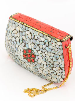 Сумка на цепочке №0718/8 - Ганг фото 3