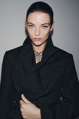 100% WOOL BLAZER ZW COLLECTION LIMITED EDITION