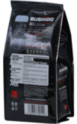 BUSHIDO. Black Katana молотый 227 гр. мягкая упаковка