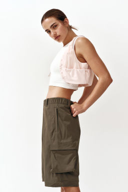Pantal?n zip-off con perneras barrel - H&m фото 10