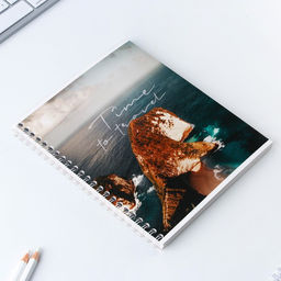 Тетрадь в клетку, 96 л., А5, на спирали, блок №2, Time to trevel