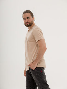 ПРЕМИУМ КАЧЕСТВО 95% ХЛОПОК Футболка базовая - Knitka wear фото 3