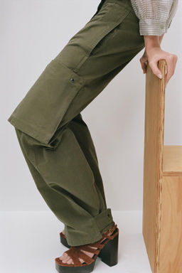 ZW COLLECTION CARGO TROUSERS - Zara фото 2