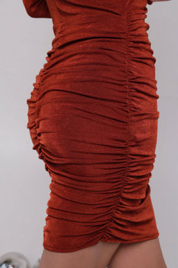 Платье вечернее с драпировкой - Martichelli фото 9