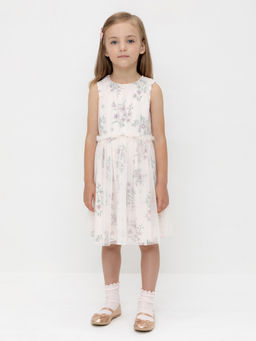 КР 5734-1/розовый,полевые бабочки к553 платье