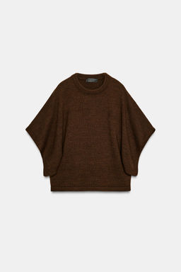 KNIT WIDE SLEEVE JUMPER - Zara фото 3