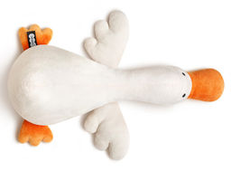 Мякиши арт.817 Игрушка мягконабивная. Гусь"