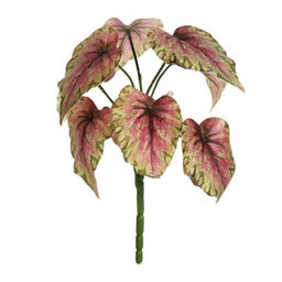 Зелень искусственная Бегония 30 см / W335115 /уп 400/ - Галеонтрейд фото 4