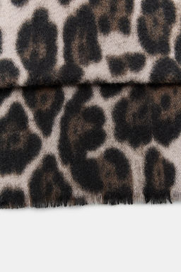 ANIMAL PRINT SCARF - Zara фото 4