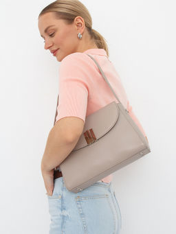 Сумка 1091-1M apricot Polina&Eiterou