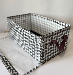 Кофр для хранения со стальным каркасом