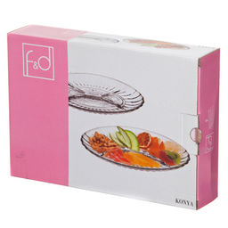 KONYA Набор менажниц 2 шт 260*185мм овал. арт. 54912 (1202344)