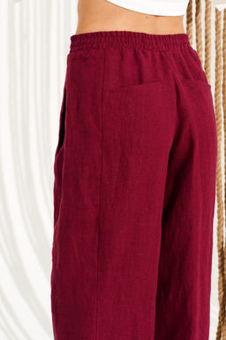 костюм женский 2-х предметный (блузон + Брюки) - Elletto фото 6