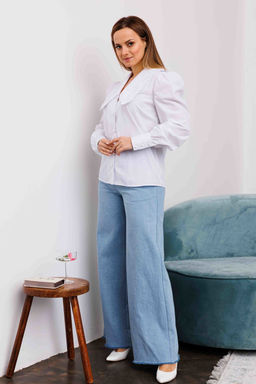 Блуза AURA 2143-176 белый