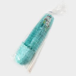 Цена за 12 шт. Стакан пластиковый с крышкой и трубочкой Доляна Приключения ламы, 500 мл, МИКС фото 10