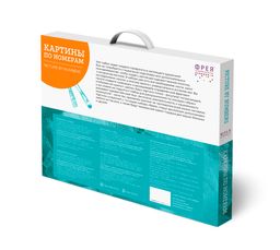 ФРЕЯ PNB/PM-054 Набор для раскрашивания по номерам 40 х 30 см Тень леса