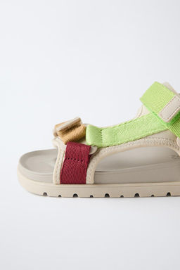 MULTICOLOURED SANDALS - Zara фото 5