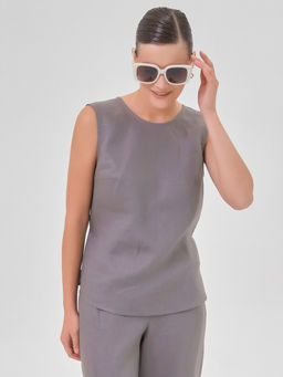 Комбинезон льняной - Stilla фото 13