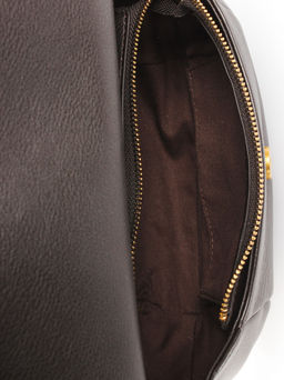 LACCOMA сумка АМ2080-С-коричневый натуральная кожа хлопок