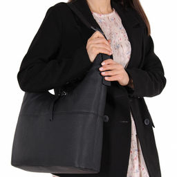 Сумка 8324VG black Vitelli Grassi