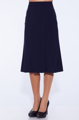 Юбка вискоза с хлопком