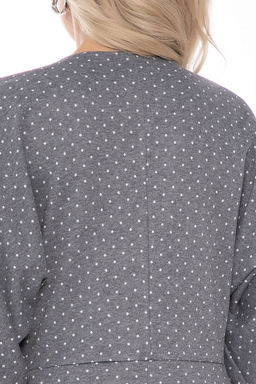 Платье Наоми (грей) П9005 - Lt collection фото 5