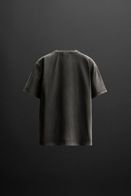WASHED TRAINING T-SHIRT - Zara фото 16