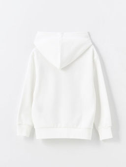 Kap??onlu Harvard University Bask?l? Erkek ?ocuk Sweatshirt - Waikiki фото 2