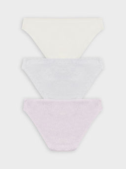 Цена за 2 штуки! ТРУСЫ ЖЕНСКИЕ (3ШТ.) - Mark formelle фото 9