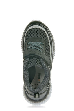 Полуботинки школьные ZEBRA