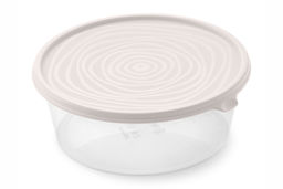 Цена за 2 шт. Контейнер "Сальваре" 1,7л кремовый С224КРЕМ