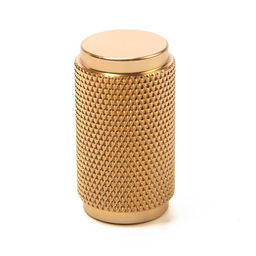 Ручка-кнопка мебельная CAPPIO PK331, d=28 мм, золото, 8 шт. TMP .