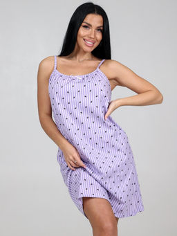 IV-CAPRIZ Алиссум - сорочка лиловый полоска