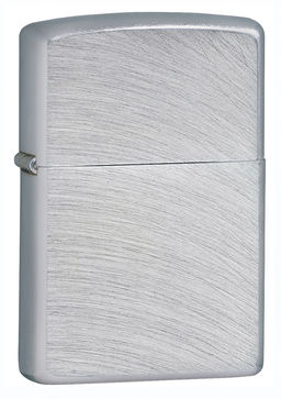 Зажигалка ZIPPO хромированная с дугообразным узором | Chrome Arch 24647