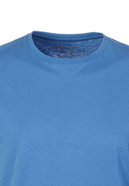 Футболка мужская короткий рукав GREG TS521 (джинс)  фото 9