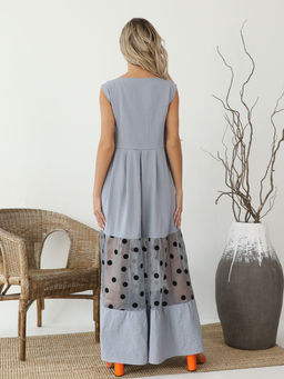 Сарафан П1-5561/2 - Wisell фото 8