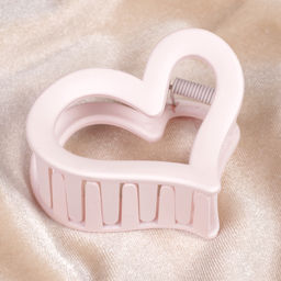 Крабик для волос 6 см Сердце / GTQ-46 /уп 12/240/микс - ГалеонТрейд фото 5