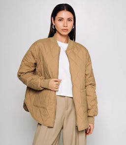 Куртка #КТ733, песочный