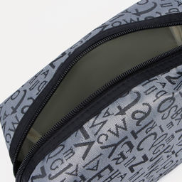 Косметичка на молнии, цвет серый - Simaland фото 4