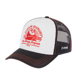 Бейсболка CAPSLAB арт. CL/KFP/1/CT/TAKB Kung Fu Panda Po (белый / черный)